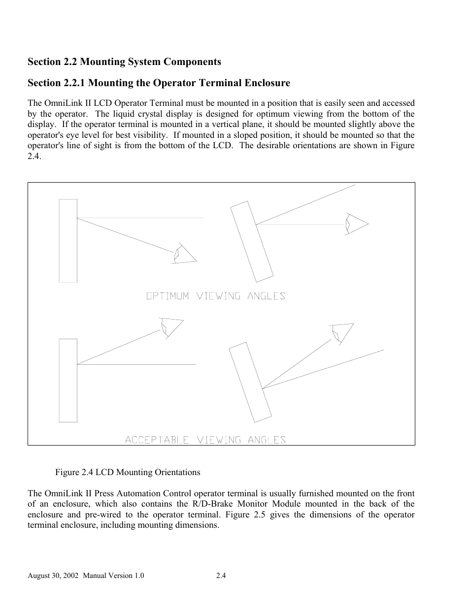 LINK Systems OmniLink II Press Automation Control User Manual | Page 13 / 154
