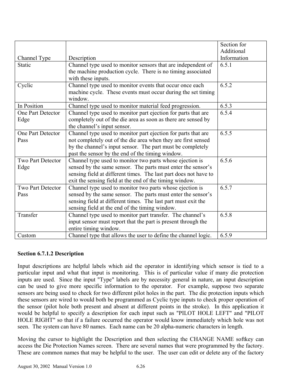 LINK Systems OmniLink II Press Automation Control User Manual | Page 131 / 154