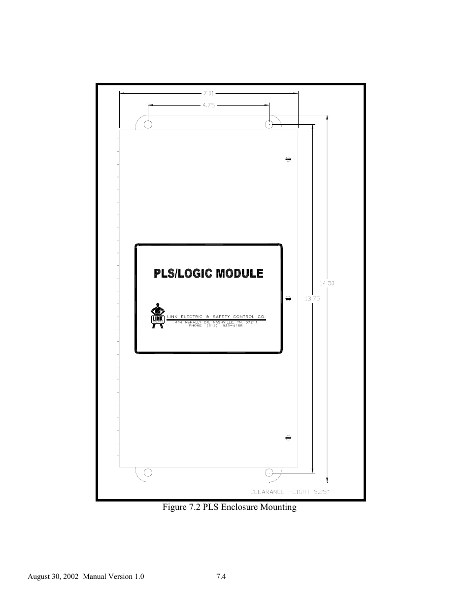 LINK Systems OmniLink II Press Automation Control User Manual | Page 141 / 154