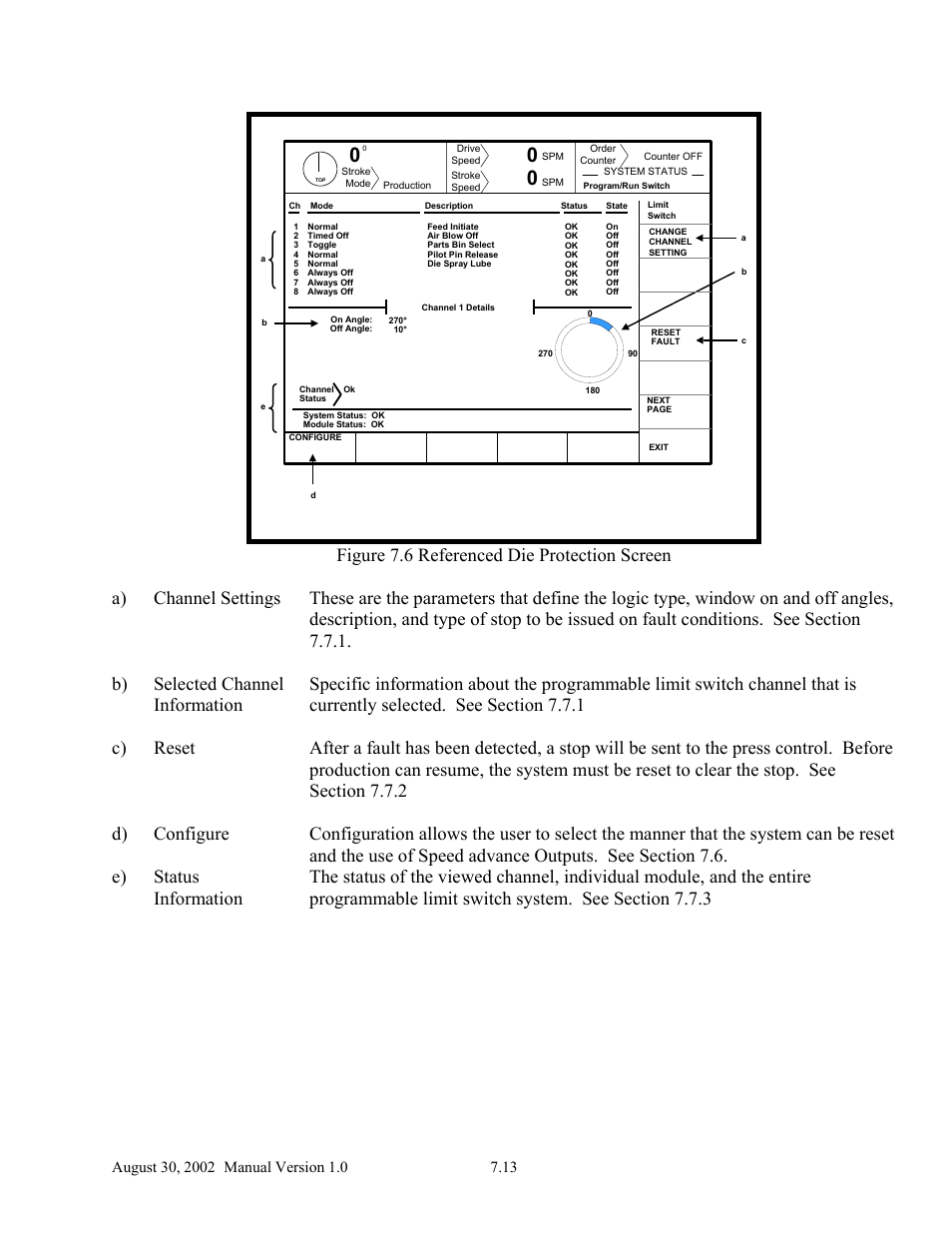 LINK Systems OmniLink II Press Automation Control User Manual | Page 150 / 154