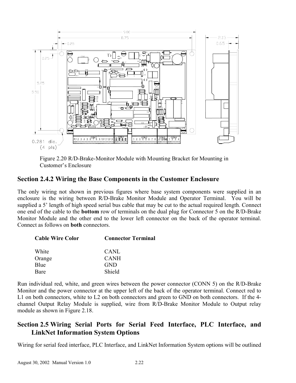 LINK Systems OmniLink II Press Automation Control User Manual | Page 31 / 154