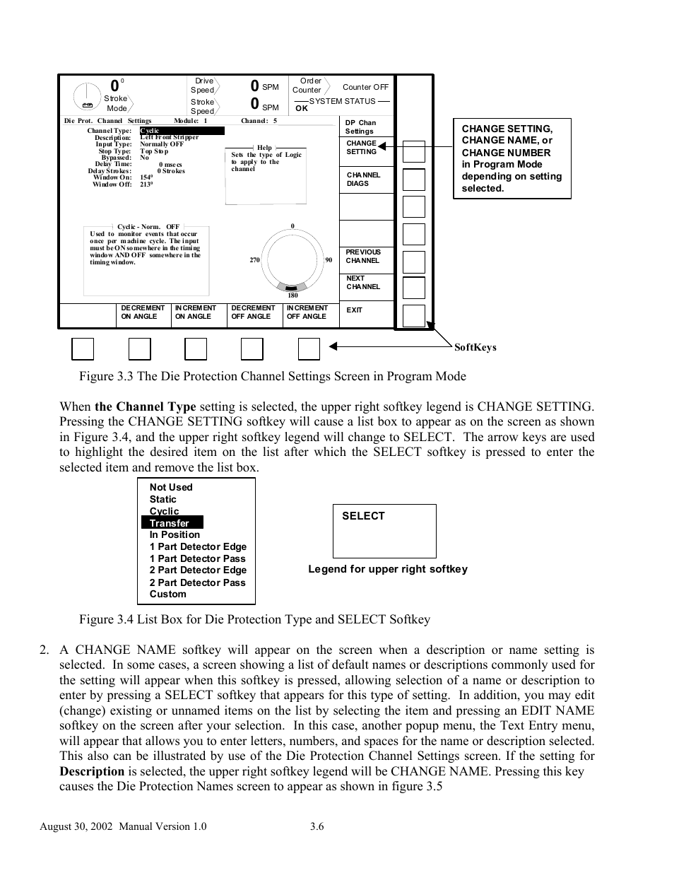 LINK Systems OmniLink II Press Automation Control User Manual | Page 39 / 154