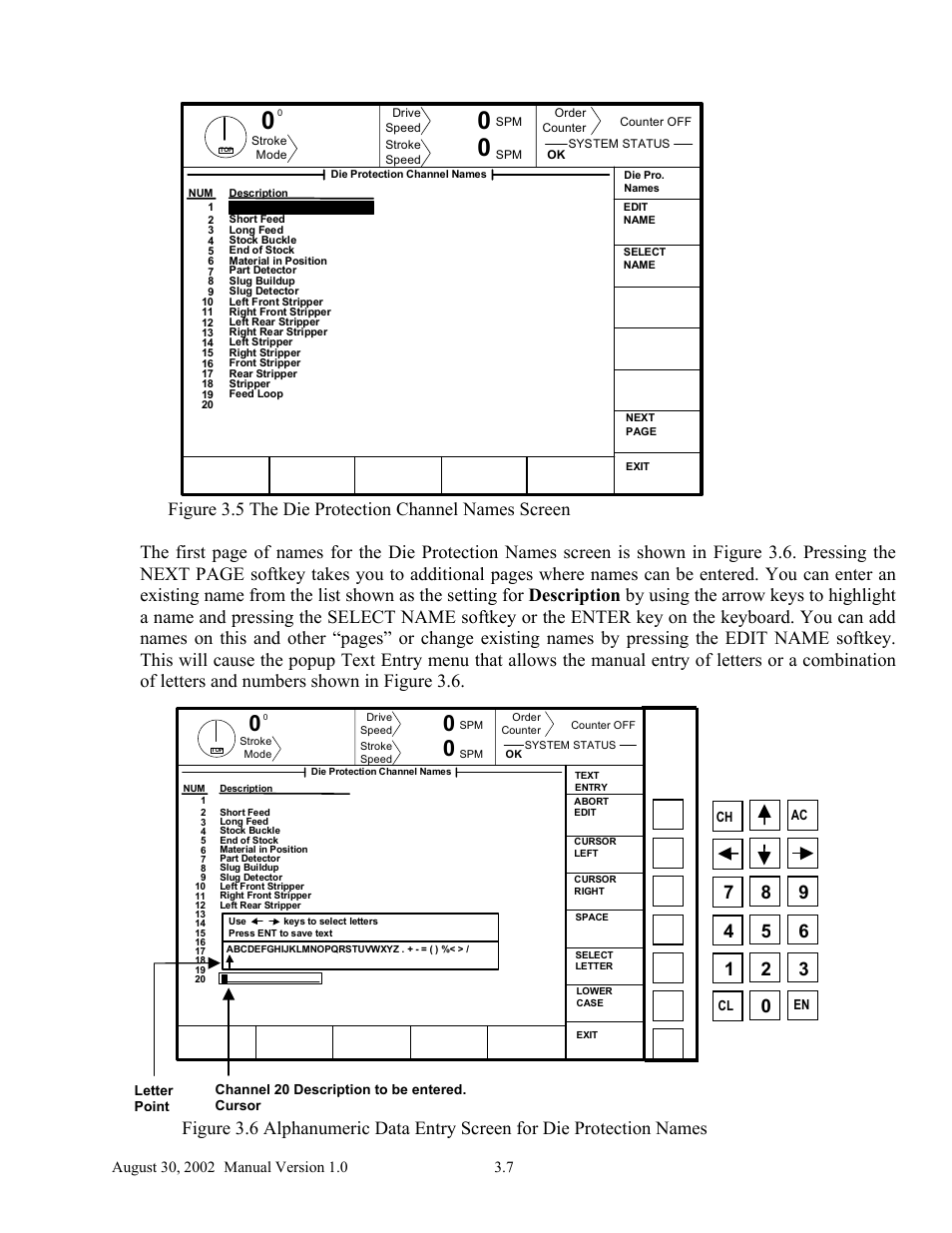 LINK Systems OmniLink II Press Automation Control User Manual | Page 40 / 154