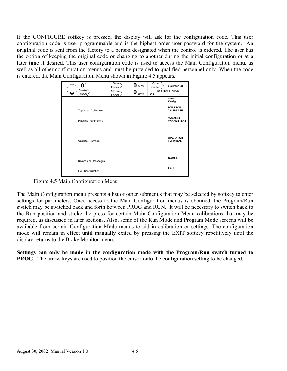 LINK Systems OmniLink II Press Automation Control User Manual | Page 55 / 154