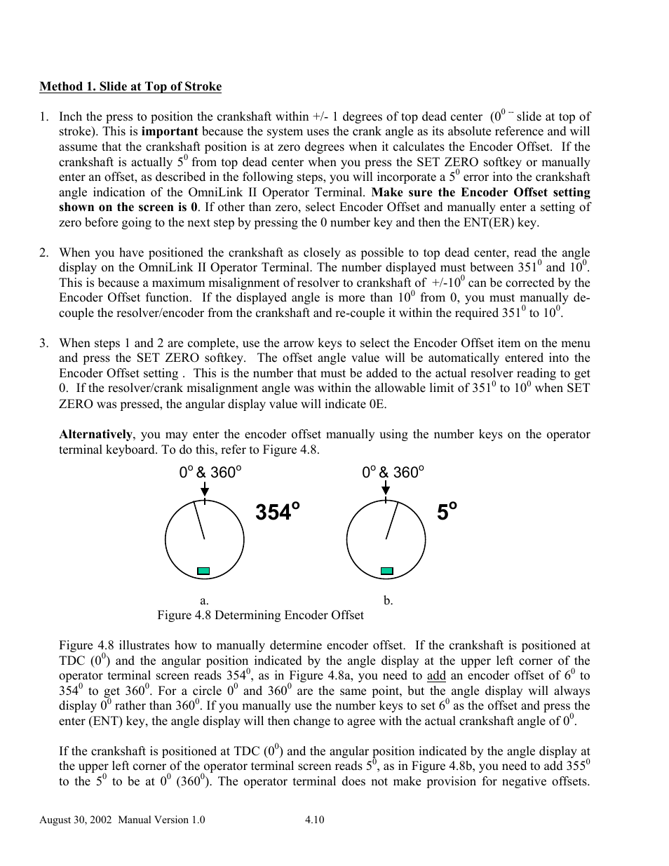 LINK Systems OmniLink II Press Automation Control User Manual | Page 59 / 154