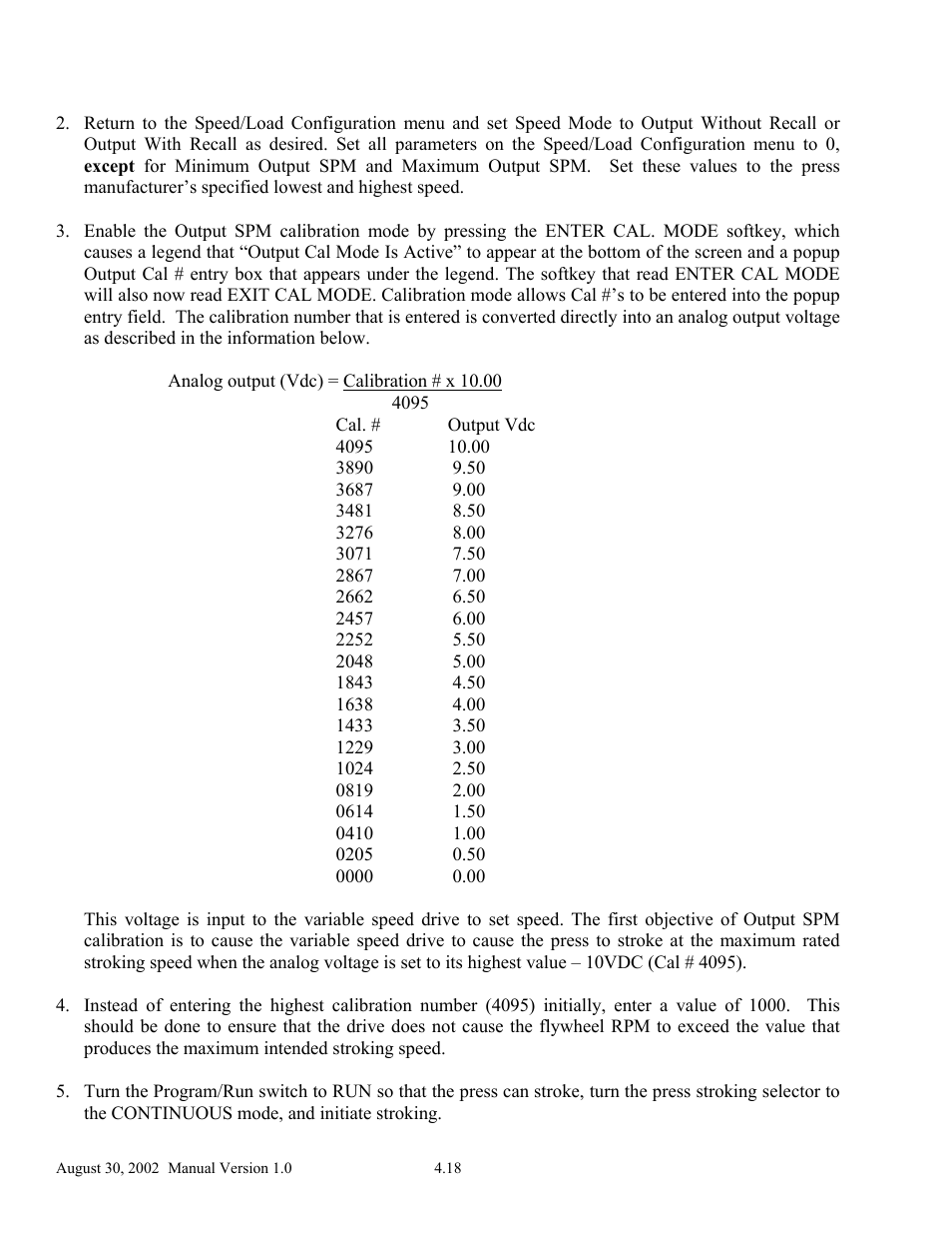 LINK Systems OmniLink II Press Automation Control User Manual | Page 67 / 154