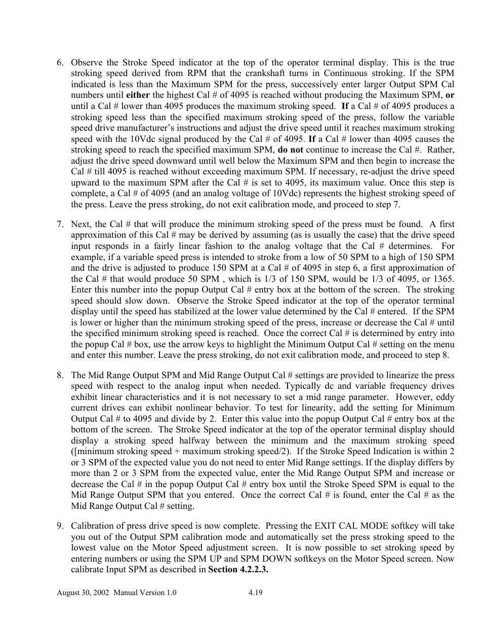 LINK Systems OmniLink II Press Automation Control User Manual | Page 68 / 154