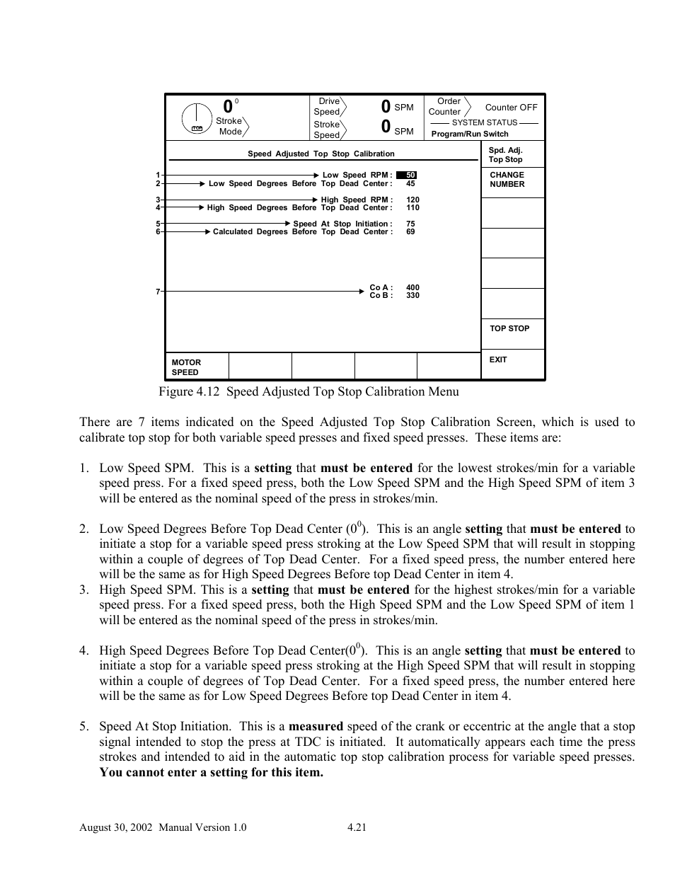 LINK Systems OmniLink II Press Automation Control User Manual | Page 70 / 154