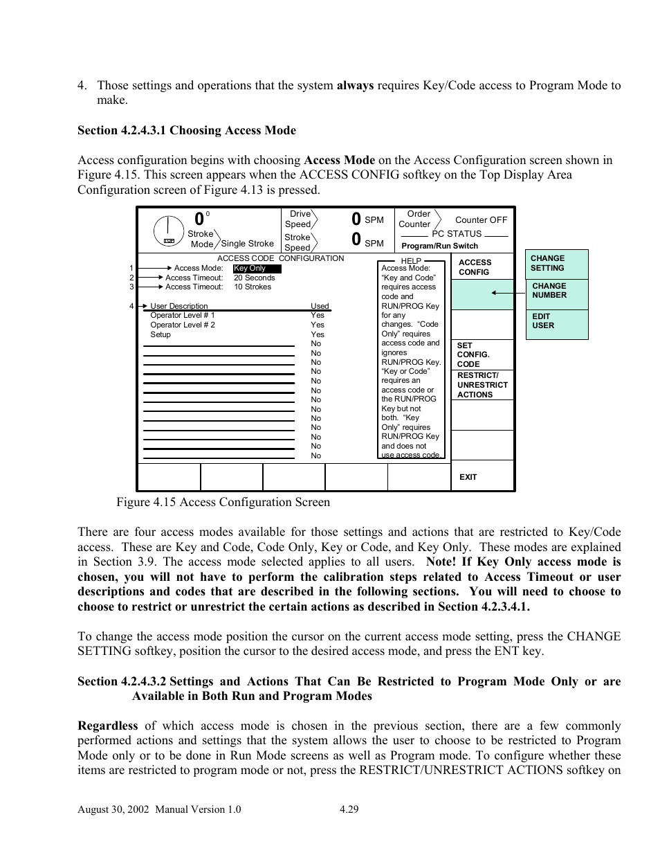 LINK Systems OmniLink II Press Automation Control User Manual | Page 78 / 154