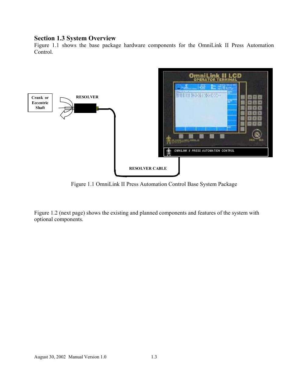 LINK Systems OmniLink II Press Automation Control User Manual | Page 8 / 154