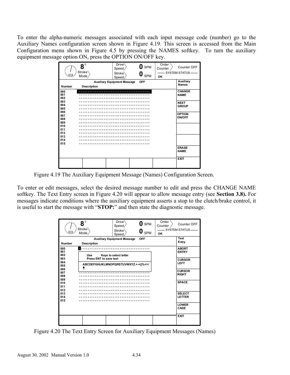 LINK Systems OmniLink II Press Automation Control User Manual | Page 83 / 154