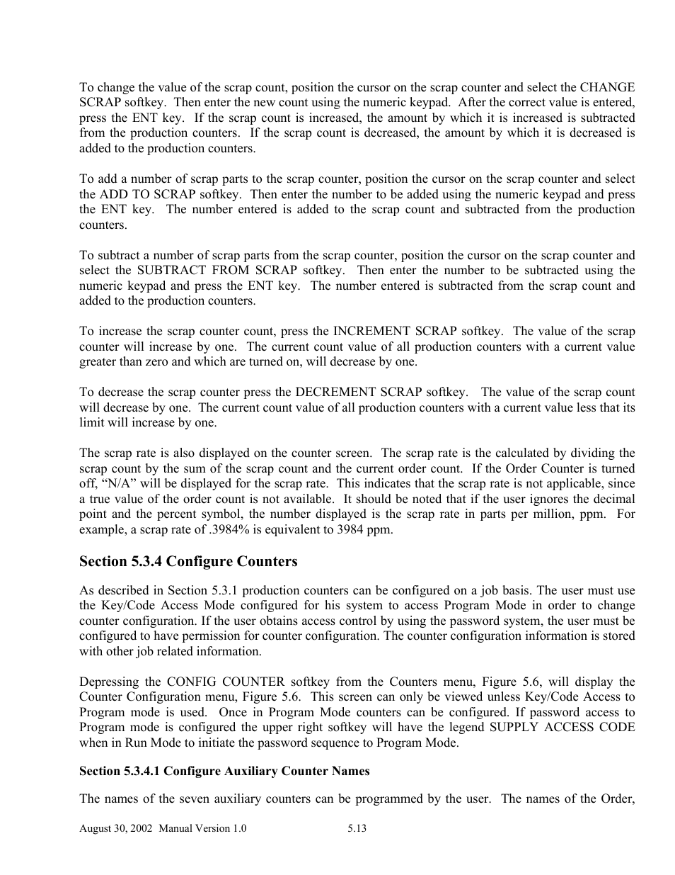 LINK Systems OmniLink II Press Automation Control User Manual | Page 96 / 154