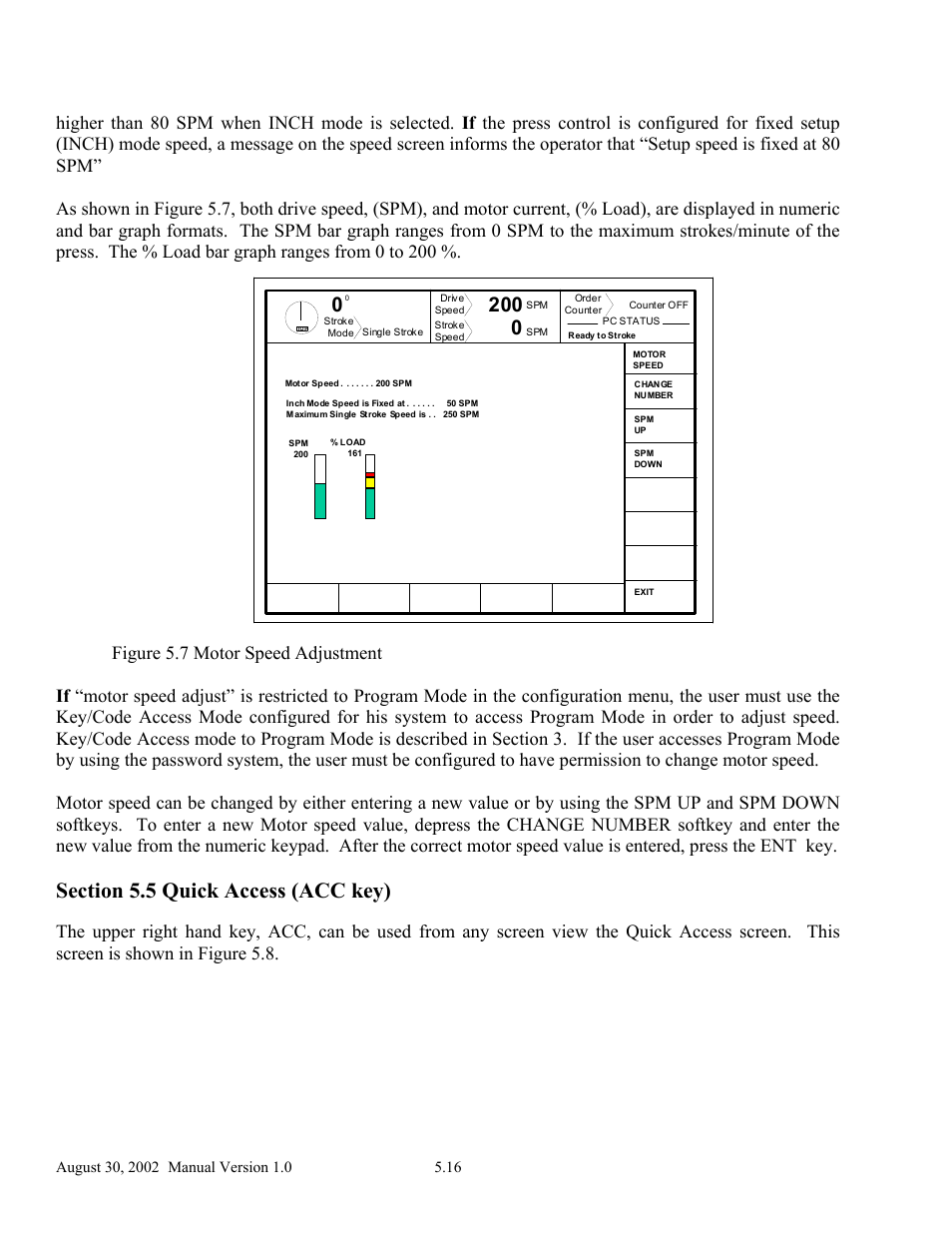LINK Systems OmniLink II Press Automation Control User Manual | Page 99 / 154