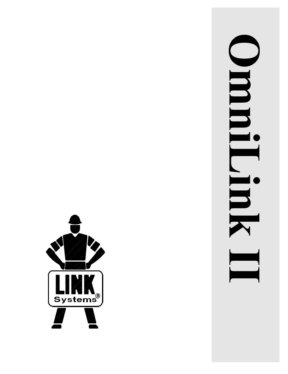 LINK Systems Omni II Automatic Setups Module User Manual | 77 pages