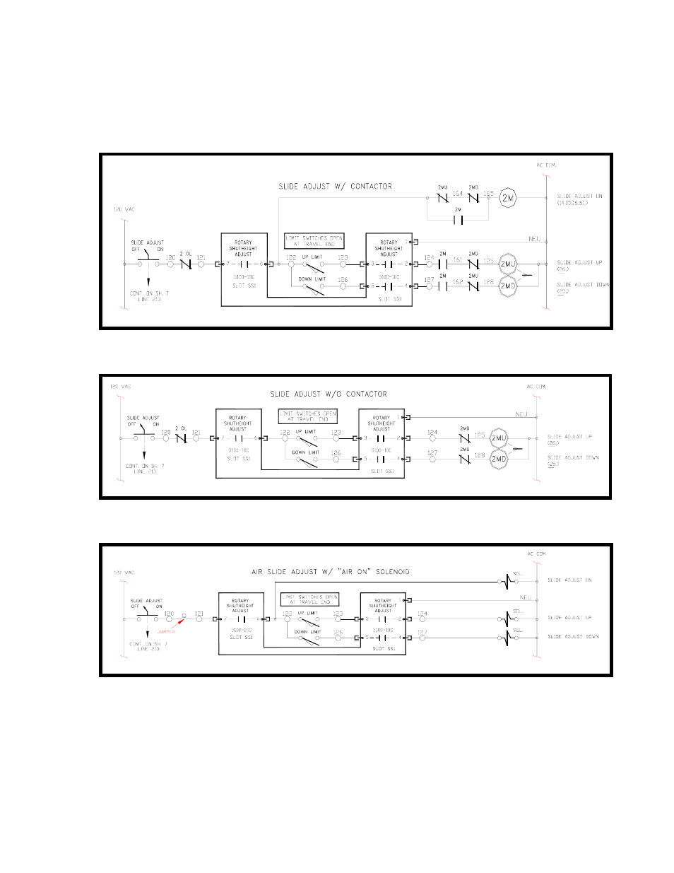 LINK Systems Omni II Automatic Setups Module User Manual | Page 73 / 77