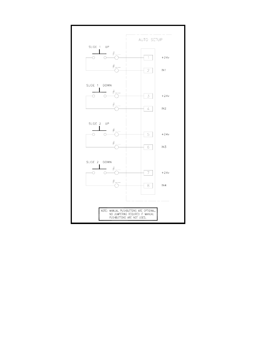 LINK Systems Omni II Automatic Setups Module User Manual | Page 74 / 77