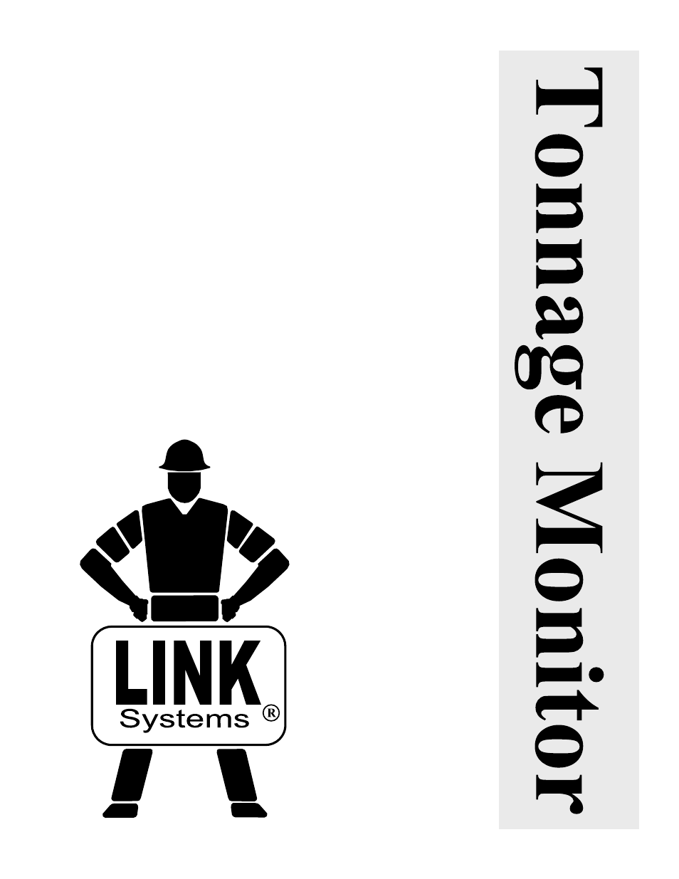 LINK Systems 5100-8 Tonnage & Analog Signal Monitor User Manual | 86 pages