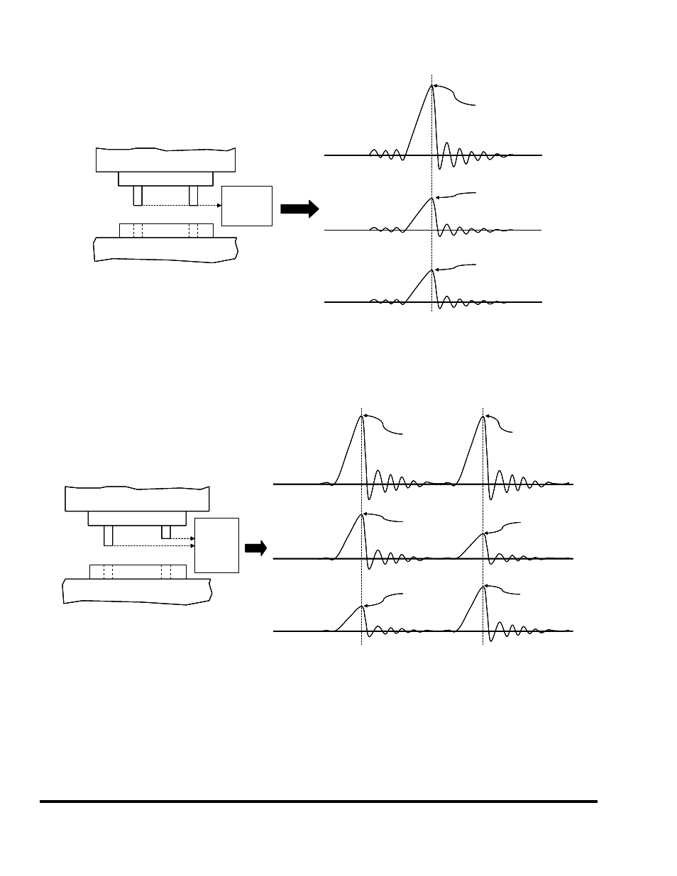 Ple, the die shown in figure 1, Figure 1 shows the f, Slide bolster | LINK Systems 5100-8 Tonnage & Analog Signal Monitor User Manual | Page 10 / 86