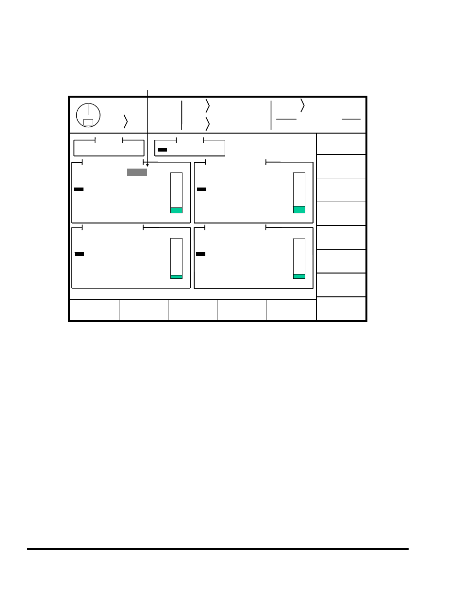 2 showing forward and reverse tonnage, 2 setting limits, 1 setting high limits | Showing forward and reverse tonnage, 2 setting, Limits, Setting high limits | LINK Systems 5100-8 Tonnage & Analog Signal Monitor User Manual | Page 20 / 86