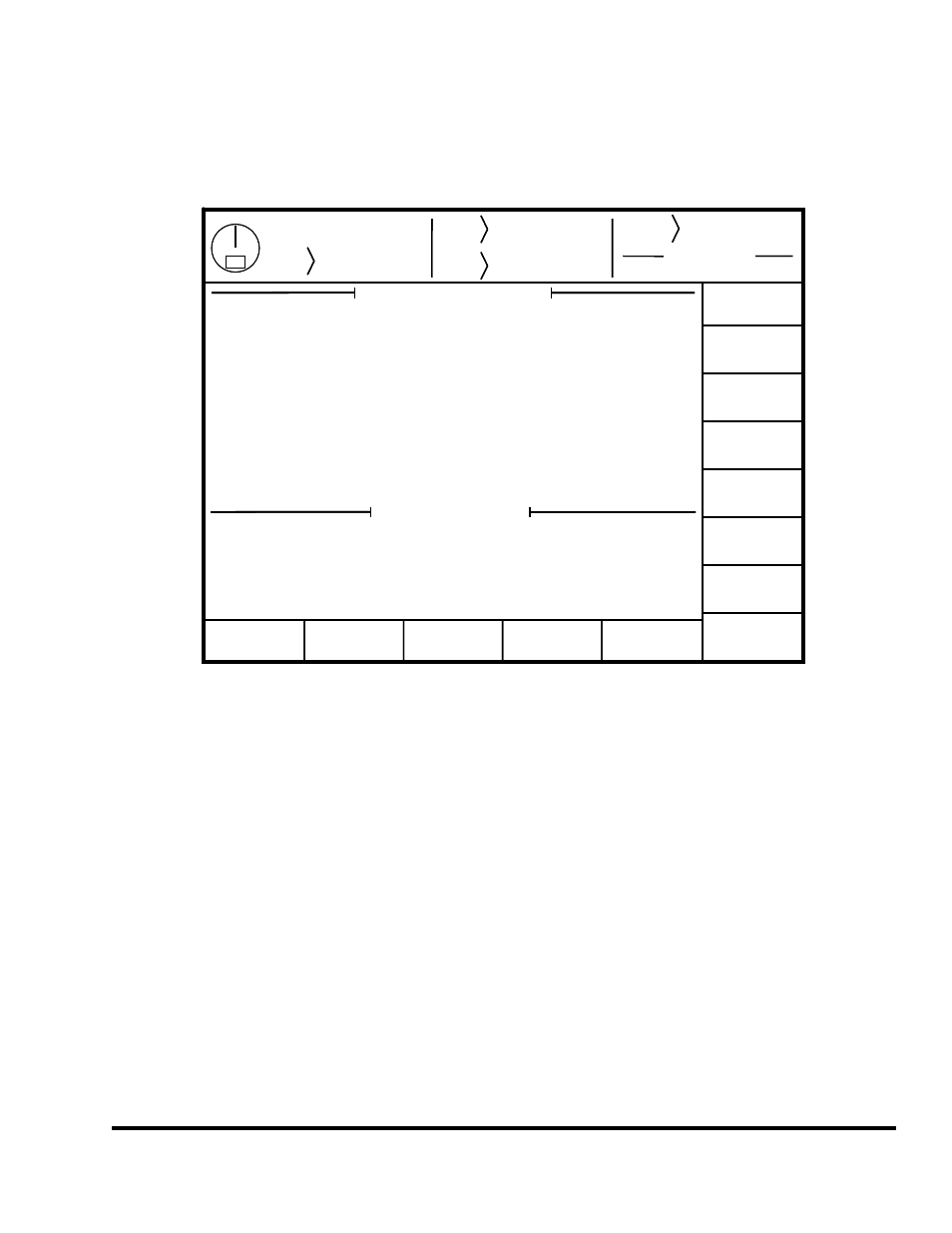 3 the tonnage monitor diagnostic screen | LINK Systems 5100-8 Tonnage & Analog Signal Monitor User Manual | Page 29 / 86