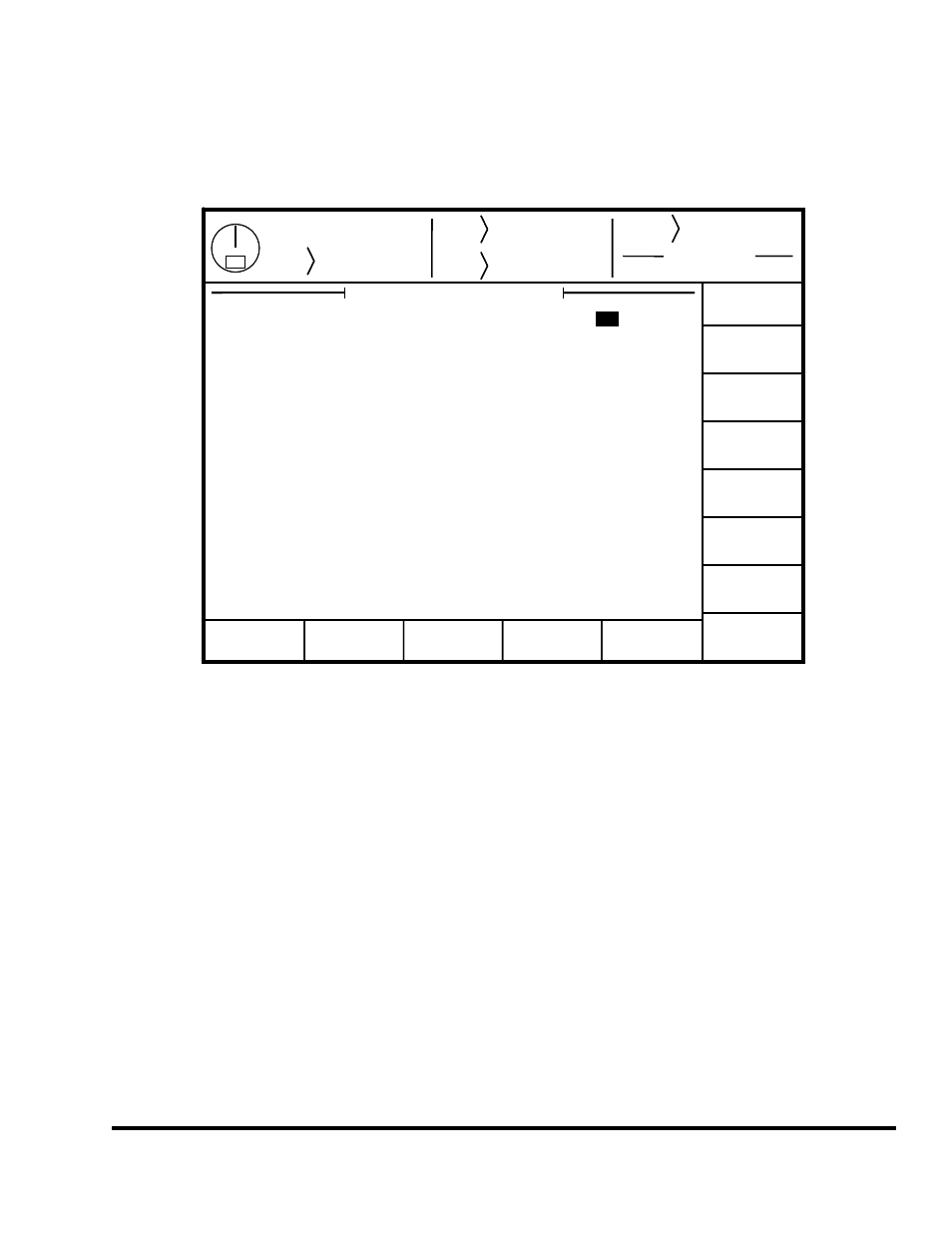 5 the tonnage monitor graph screen, The tonnage monitor graph screen, 4 the tonnage monitor bypass setup screen | LINK Systems 5100-8 Tonnage & Analog Signal Monitor User Manual | Page 31 / 86