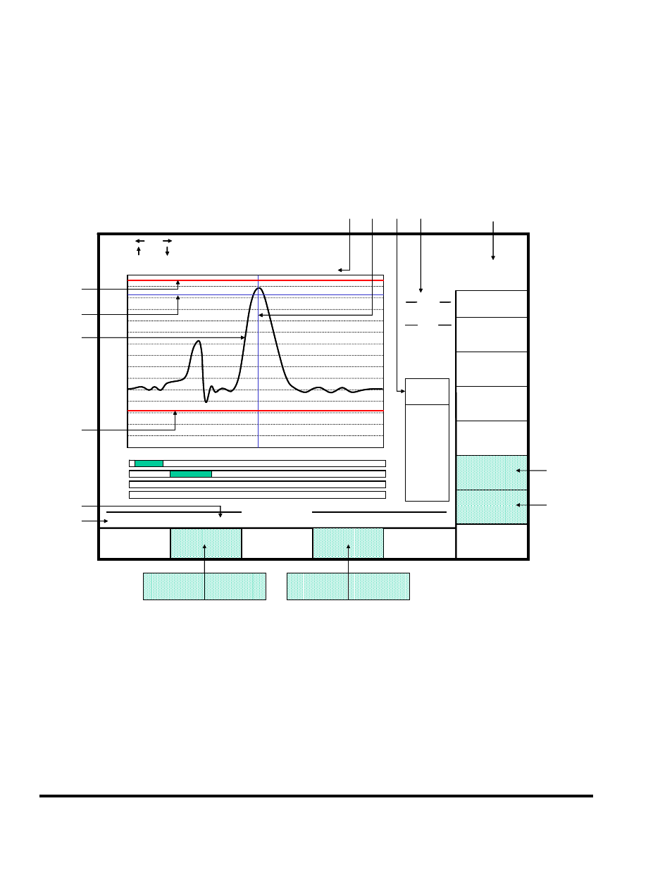 5 the tonnage monitor graph screen | LINK Systems 5100-8 Tonnage & Analog Signal Monitor User Manual | Page 32 / 86