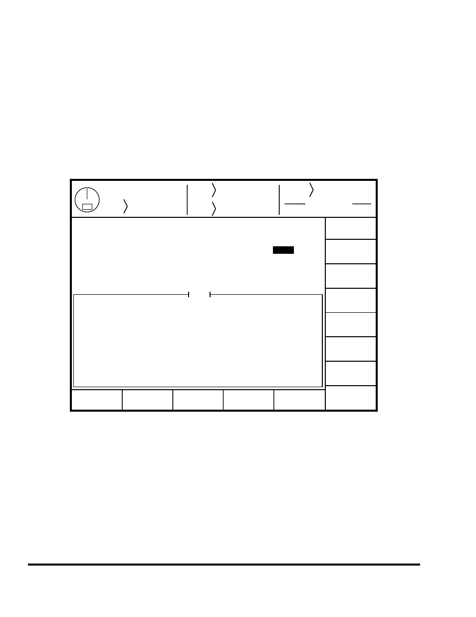 6 the tonnage monitor graph settings screen | LINK Systems 5100-8 Tonnage & Analog Signal Monitor User Manual | Page 42 / 86