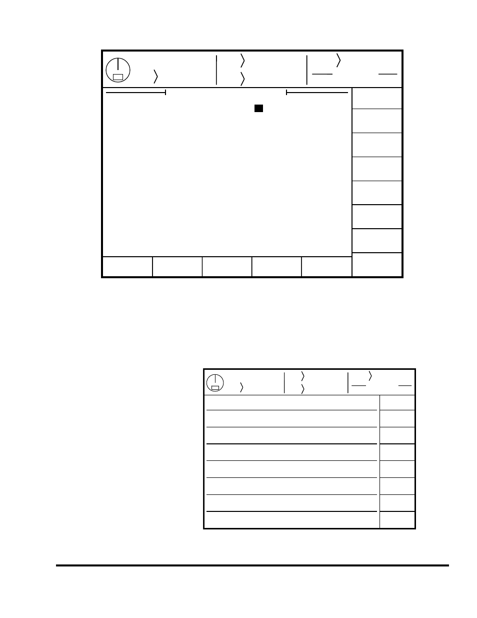 4 the tonnage monitor machine settings screen, 1 units, The tonnage monitor machine settings screen | Figure 17: tonnage monitor machine settings screen, 3 the tonnage monitor configuration screen, Figure 16: tonnage configuration screen | LINK Systems 5100-8 Tonnage & Analog Signal Monitor User Manual | Page 45 / 86