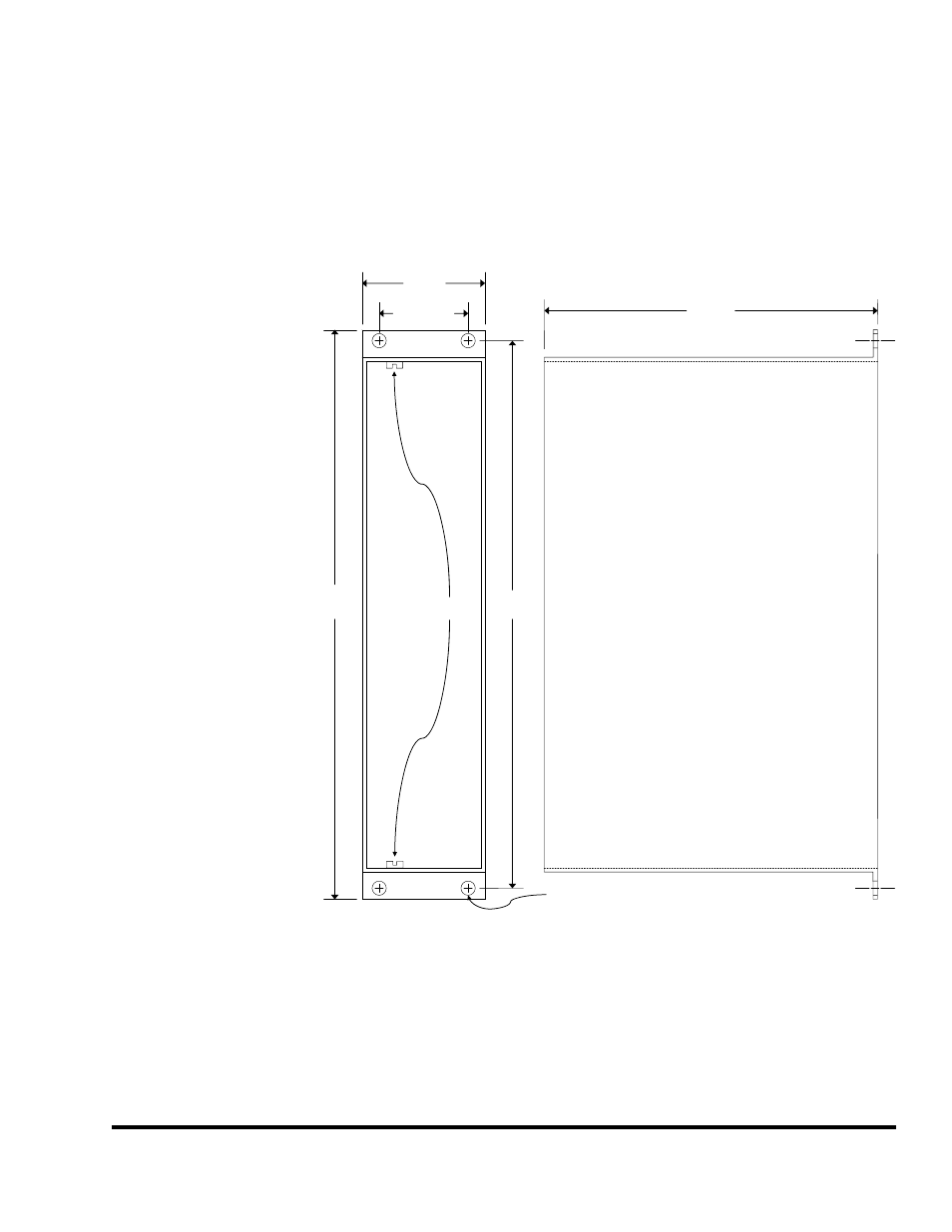 2 faceplate connections and indicators, 3 wiring power for the module, Faceplate connections and indicators | Wiring power for the module, Figure 22: tonnage monitor faceplate, 6 installation, 1 mounting the module | LINK Systems 5100-8 Tonnage & Analog Signal Monitor User Manual | Page 53 / 86