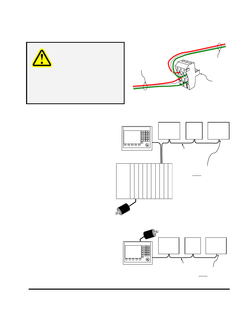 4 wiring high speed serial bus cable, Figure 23: power connector | LINK Systems 5100-8 Tonnage & Analog Signal Monitor User Manual | Page 55 / 86