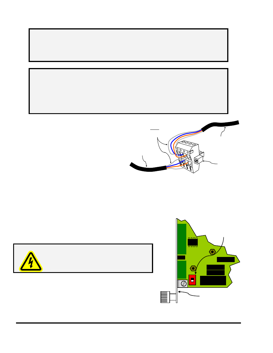 6 strain gage locations, 1 "c" frame machines, 2 straight side machines | 6 strain, Gage, Locations, 1 "c, Frame, Machines, Straight side machines | LINK Systems 5100-8 Tonnage & Analog Signal Monitor User Manual | Page 56 / 86
