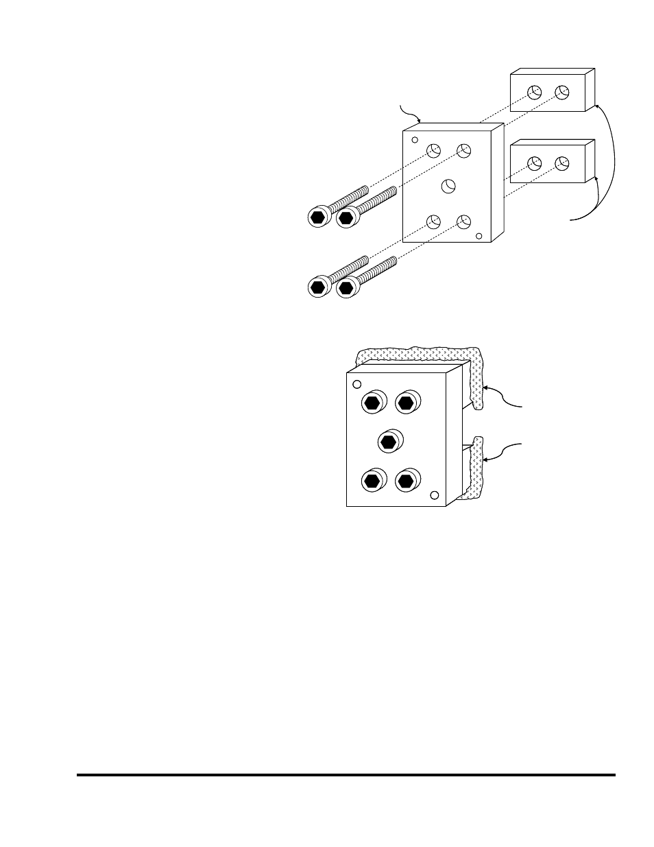 Figure 36: strain gage wiring, 8 strain gage wiring | LINK Systems 5100-8 Tonnage & Analog Signal Monitor User Manual | Page 61 / 86