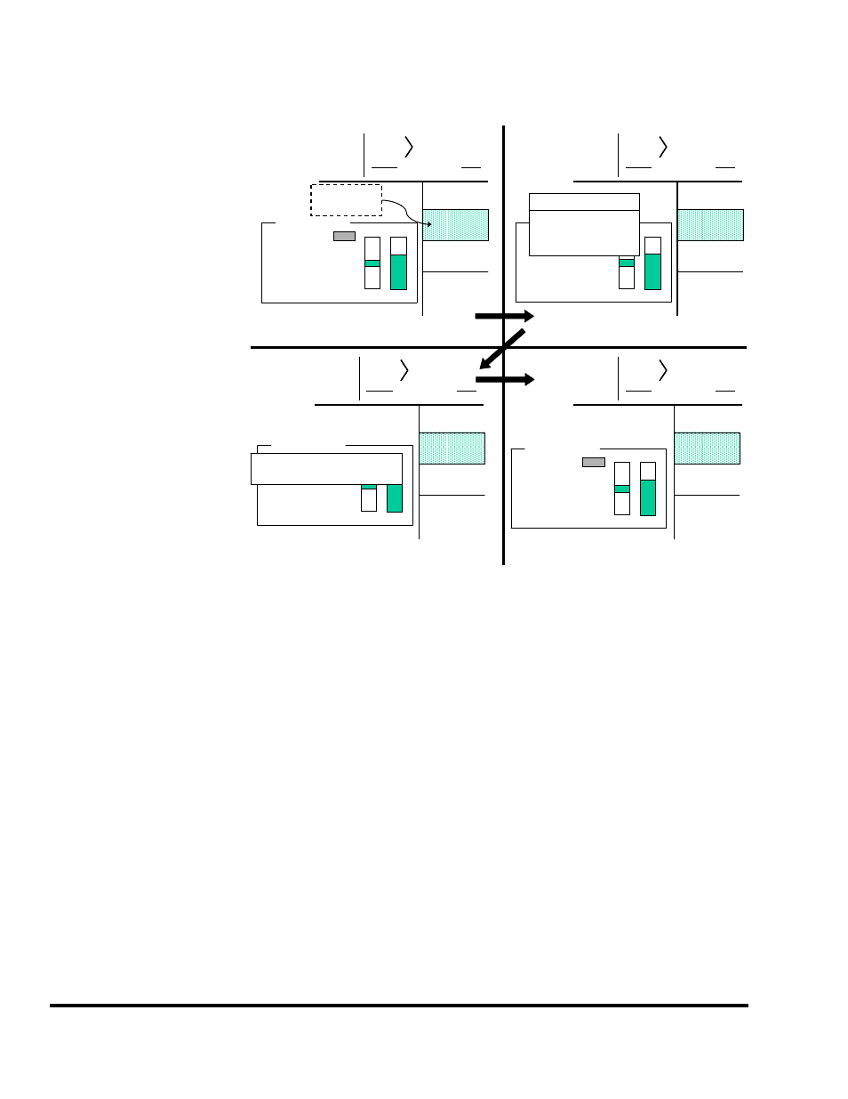 5 restricted items, 6 unrestricted items, 5 restricted | Items, 6 unrestricted, Figure 45: example password entry sequence | LINK Systems 5100-8 Tonnage & Analog Signal Monitor User Manual | Page 84 / 86