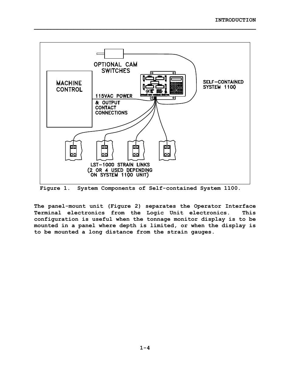 LINK Systems System 1100 Tonnage Monitor User Manual | Page 10 / 117