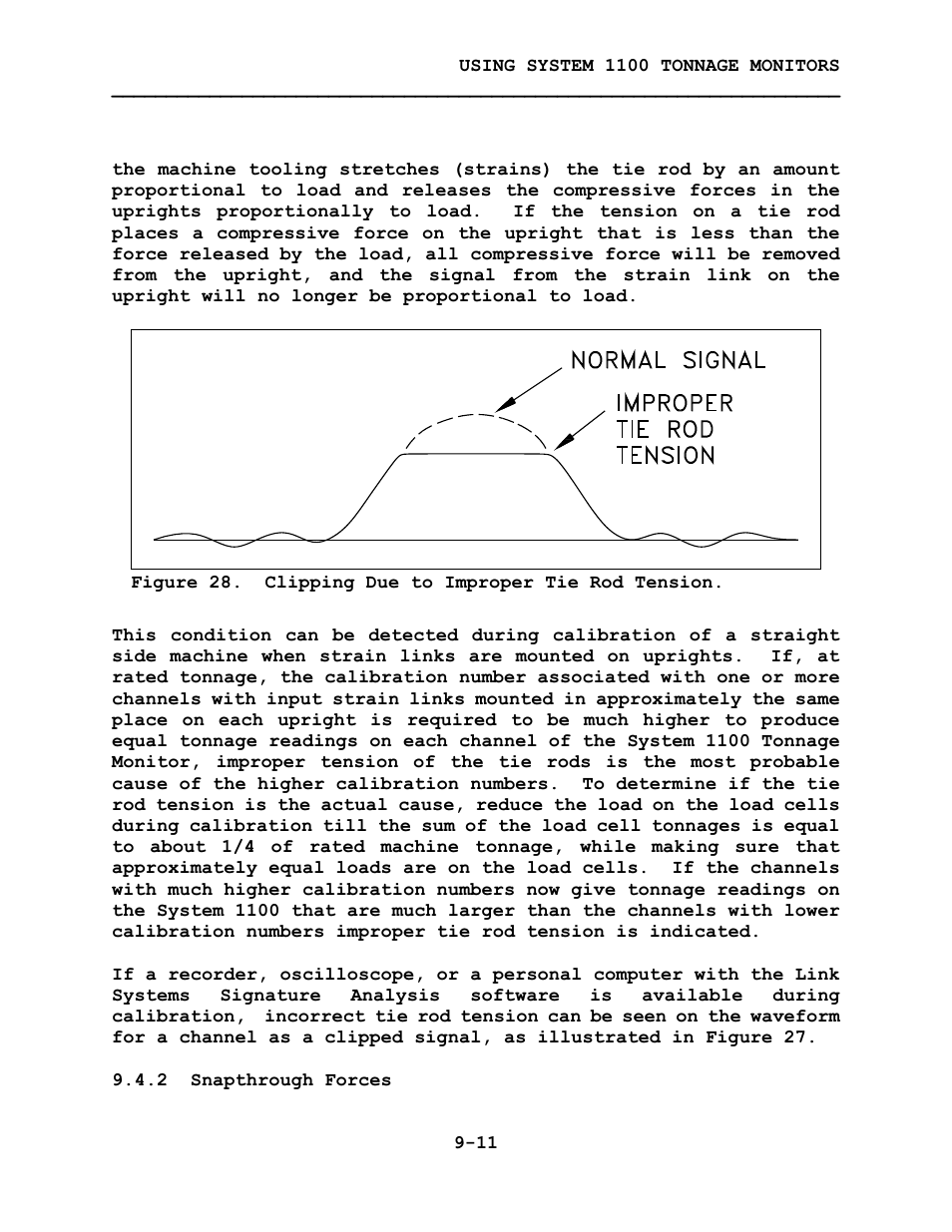 LINK Systems System 1100 Tonnage Monitor User Manual | Page 102 / 117