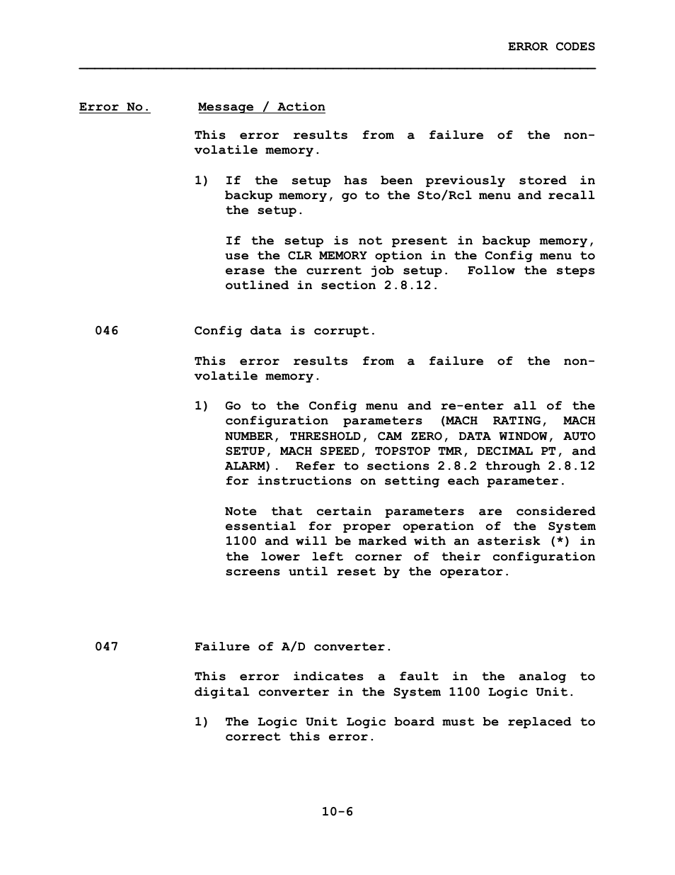 LINK Systems System 1100 Tonnage Monitor User Manual | Page 109 / 117