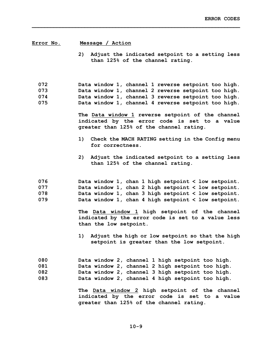 LINK Systems System 1100 Tonnage Monitor User Manual | Page 112 / 117