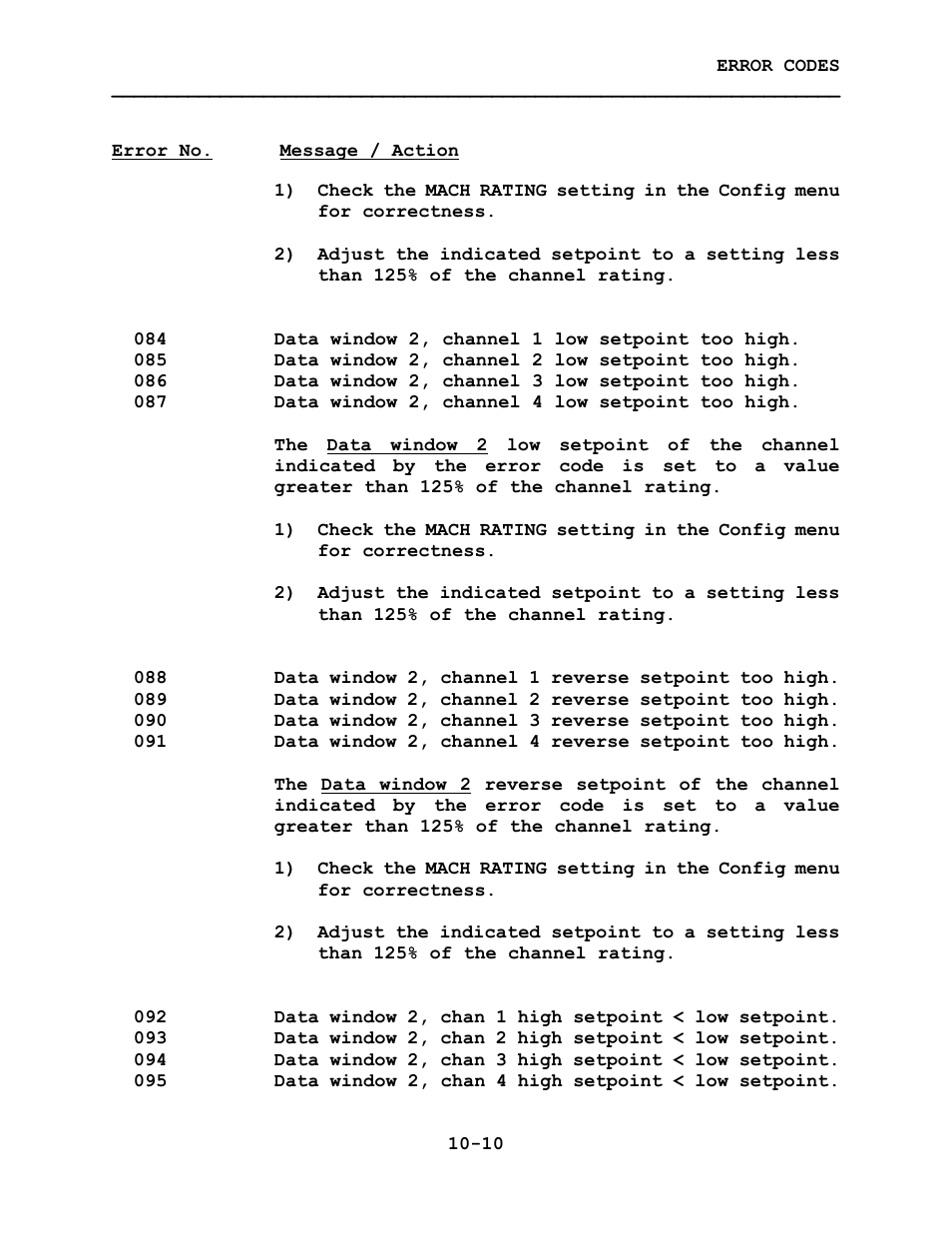LINK Systems System 1100 Tonnage Monitor User Manual | Page 113 / 117