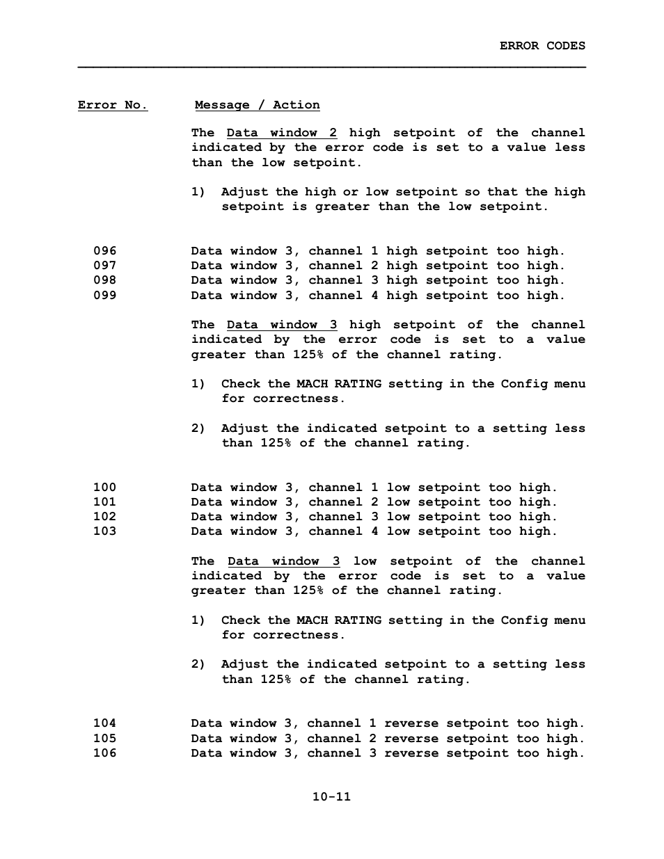 LINK Systems System 1100 Tonnage Monitor User Manual | Page 114 / 117