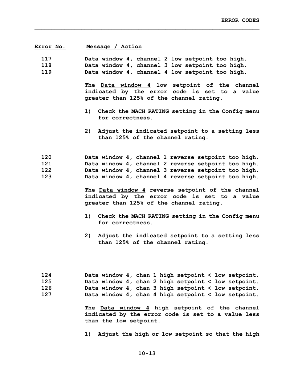 LINK Systems System 1100 Tonnage Monitor User Manual | Page 116 / 117