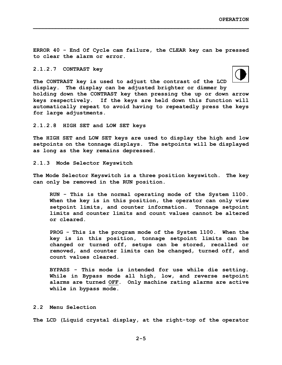 LINK Systems System 1100 Tonnage Monitor User Manual | Page 16 / 117