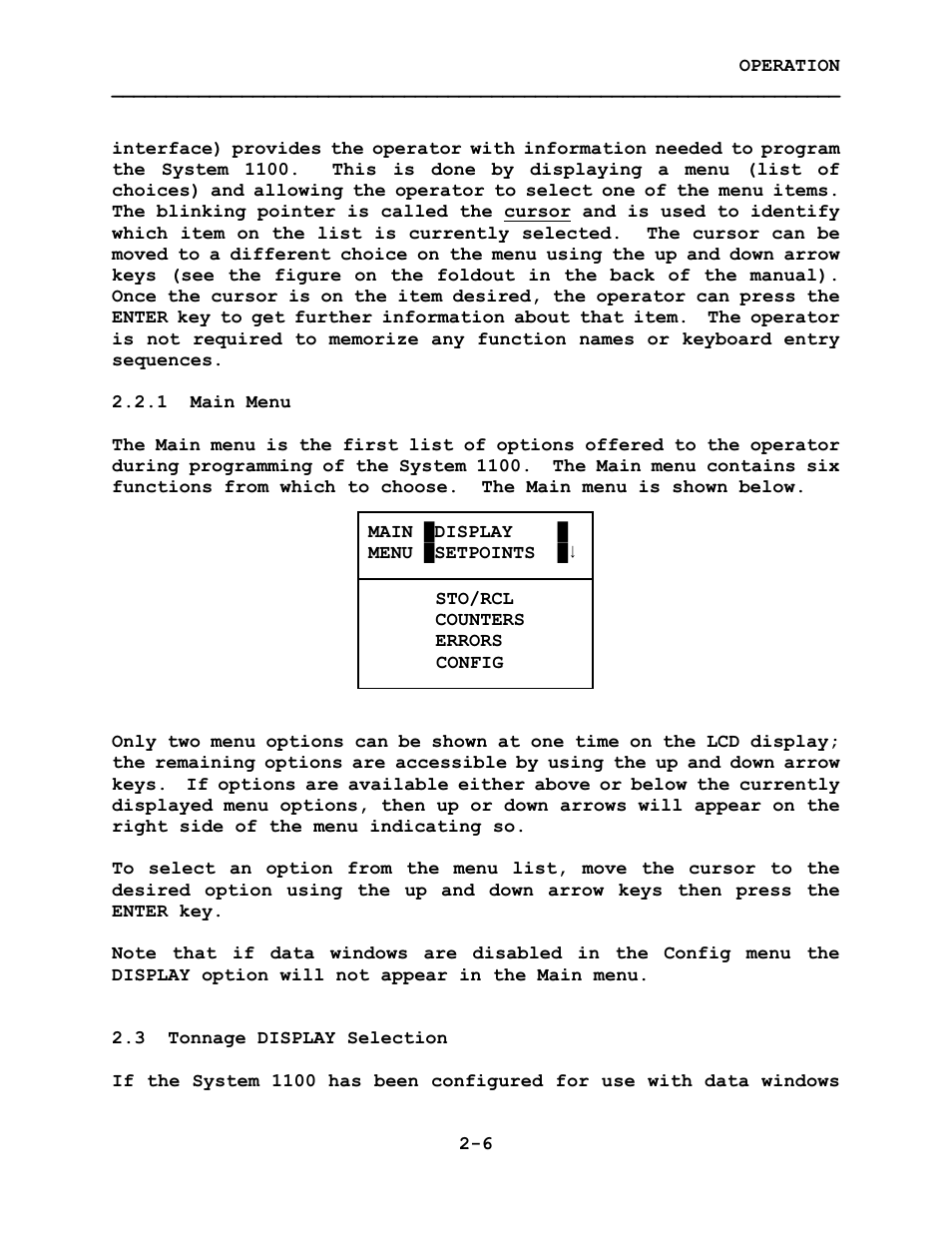 LINK Systems System 1100 Tonnage Monitor User Manual | Page 17 / 117