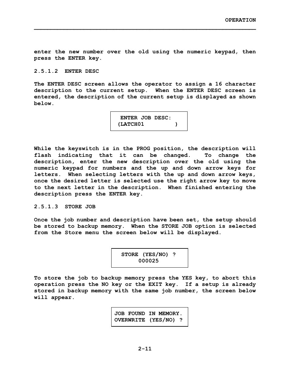 LINK Systems System 1100 Tonnage Monitor User Manual | Page 22 / 117