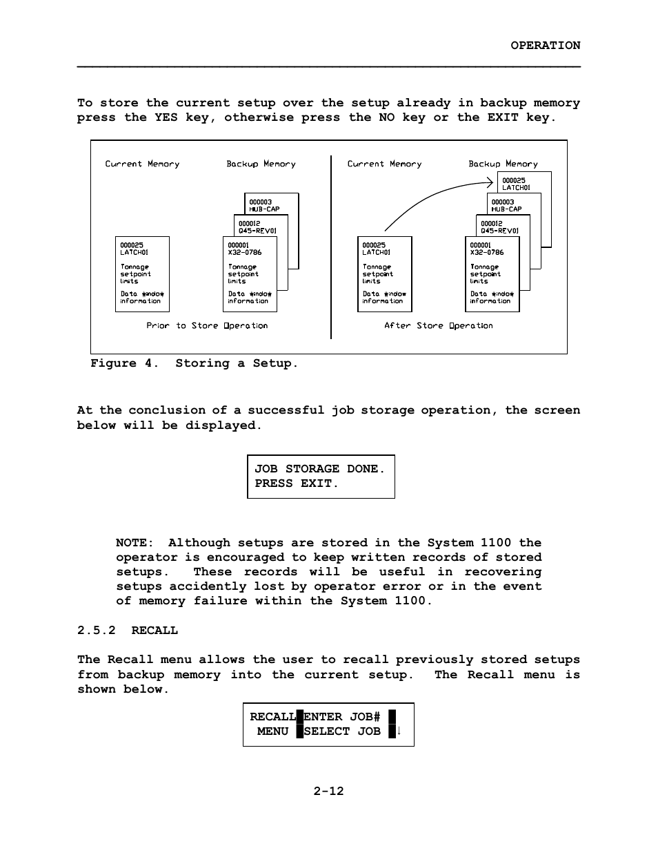 LINK Systems System 1100 Tonnage Monitor User Manual | Page 23 / 117