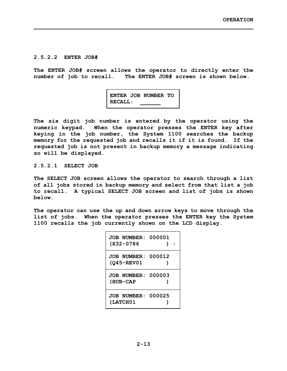 LINK Systems System 1100 Tonnage Monitor User Manual | Page 24 / 117