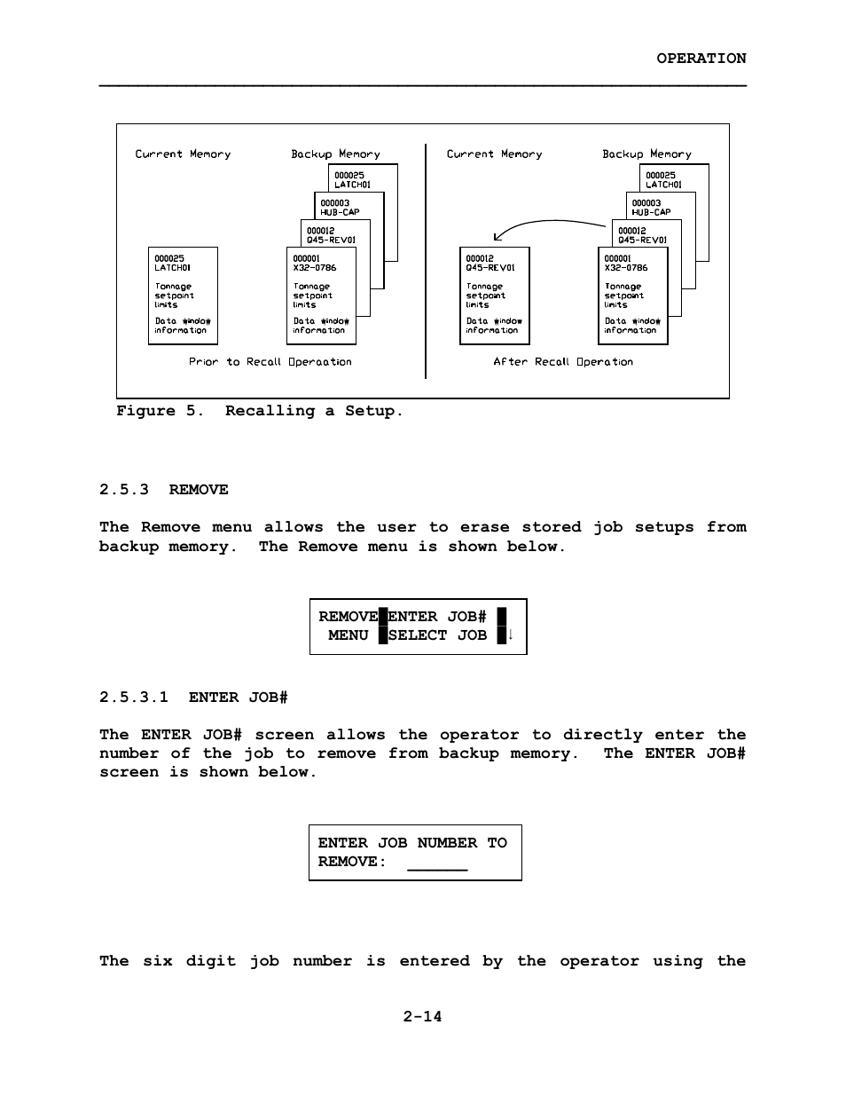 LINK Systems System 1100 Tonnage Monitor User Manual | Page 25 / 117