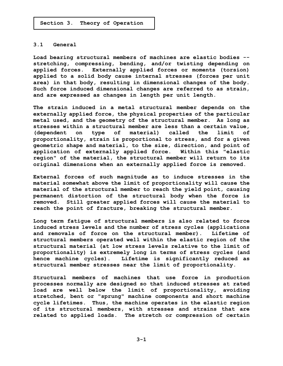 LINK Systems System 1100 Tonnage Monitor User Manual | Page 38 / 117