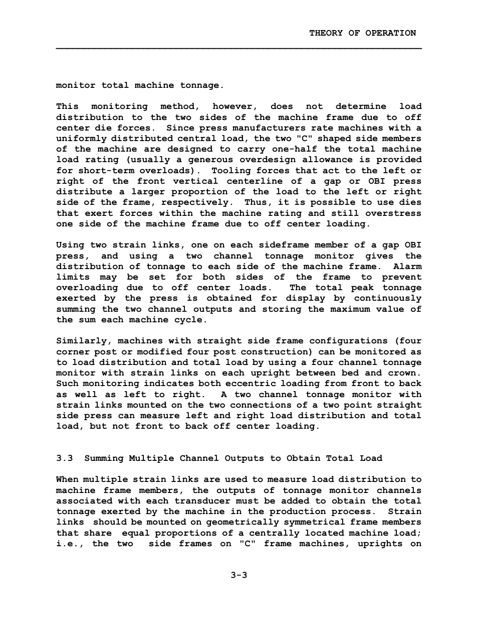 LINK Systems System 1100 Tonnage Monitor User Manual | Page 40 / 117