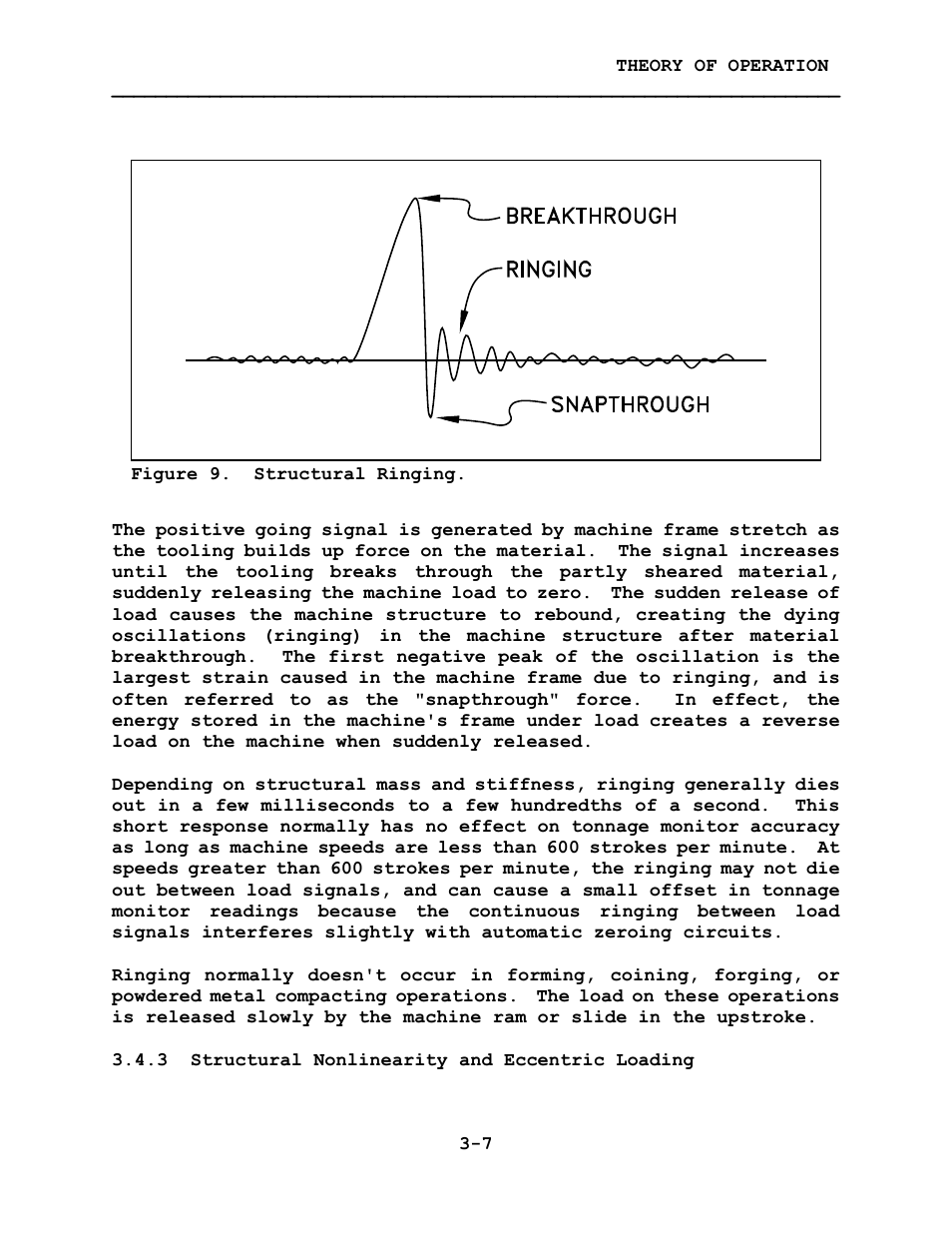 LINK Systems System 1100 Tonnage Monitor User Manual | Page 44 / 117