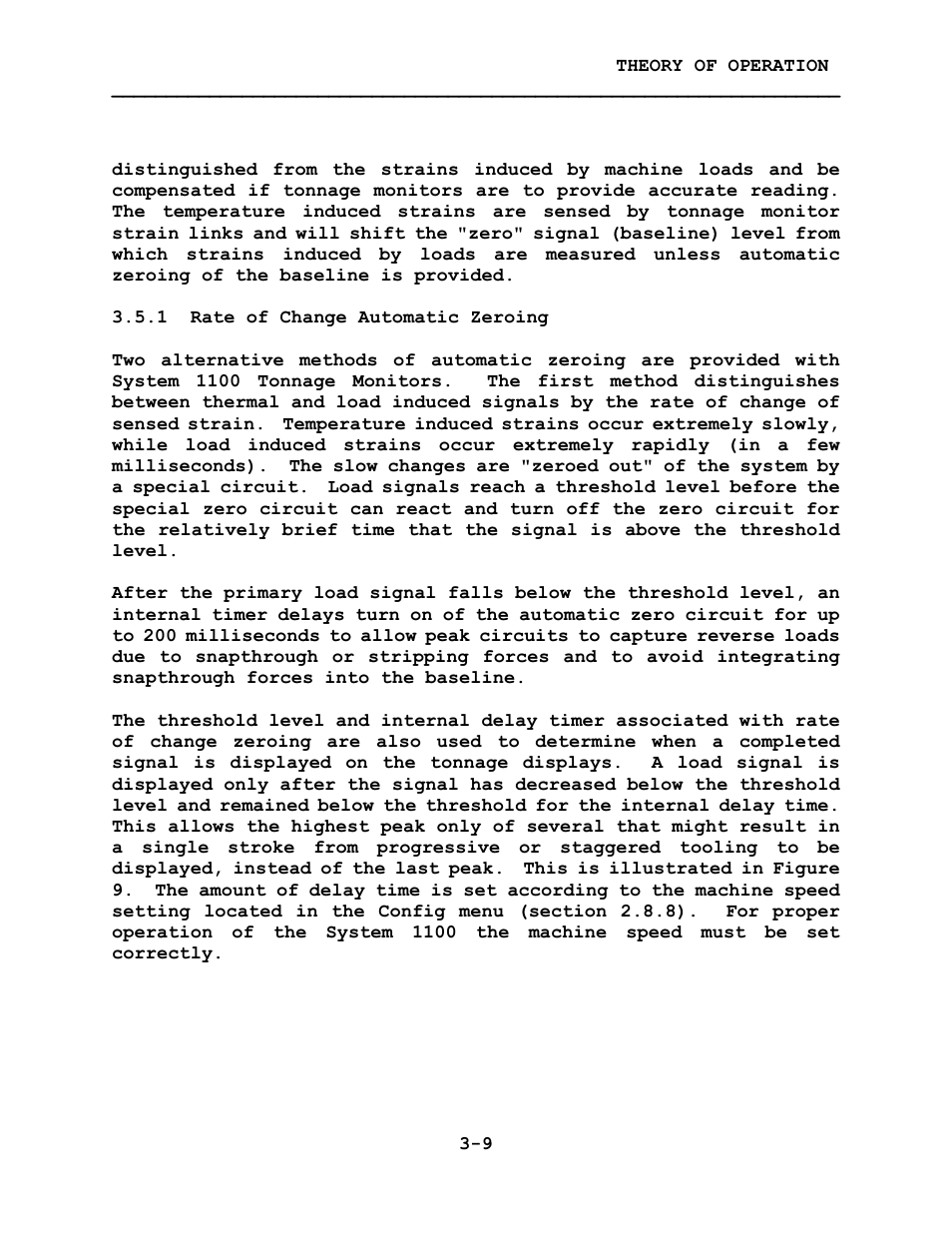 LINK Systems System 1100 Tonnage Monitor User Manual | Page 46 / 117